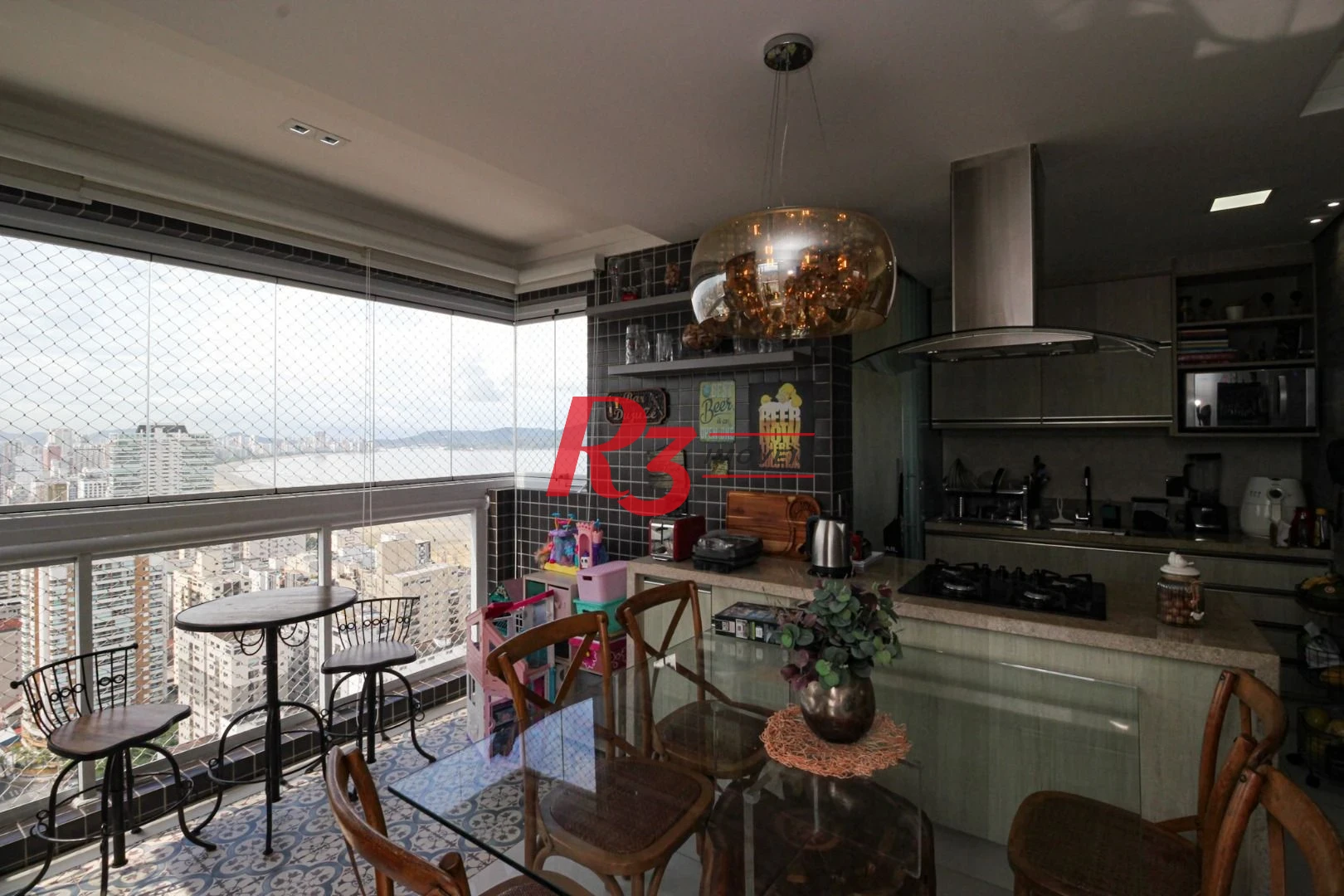 Apartamento à venda, 115 m² por R$ 2.300.000,00 - Pompéia - Santos/SP