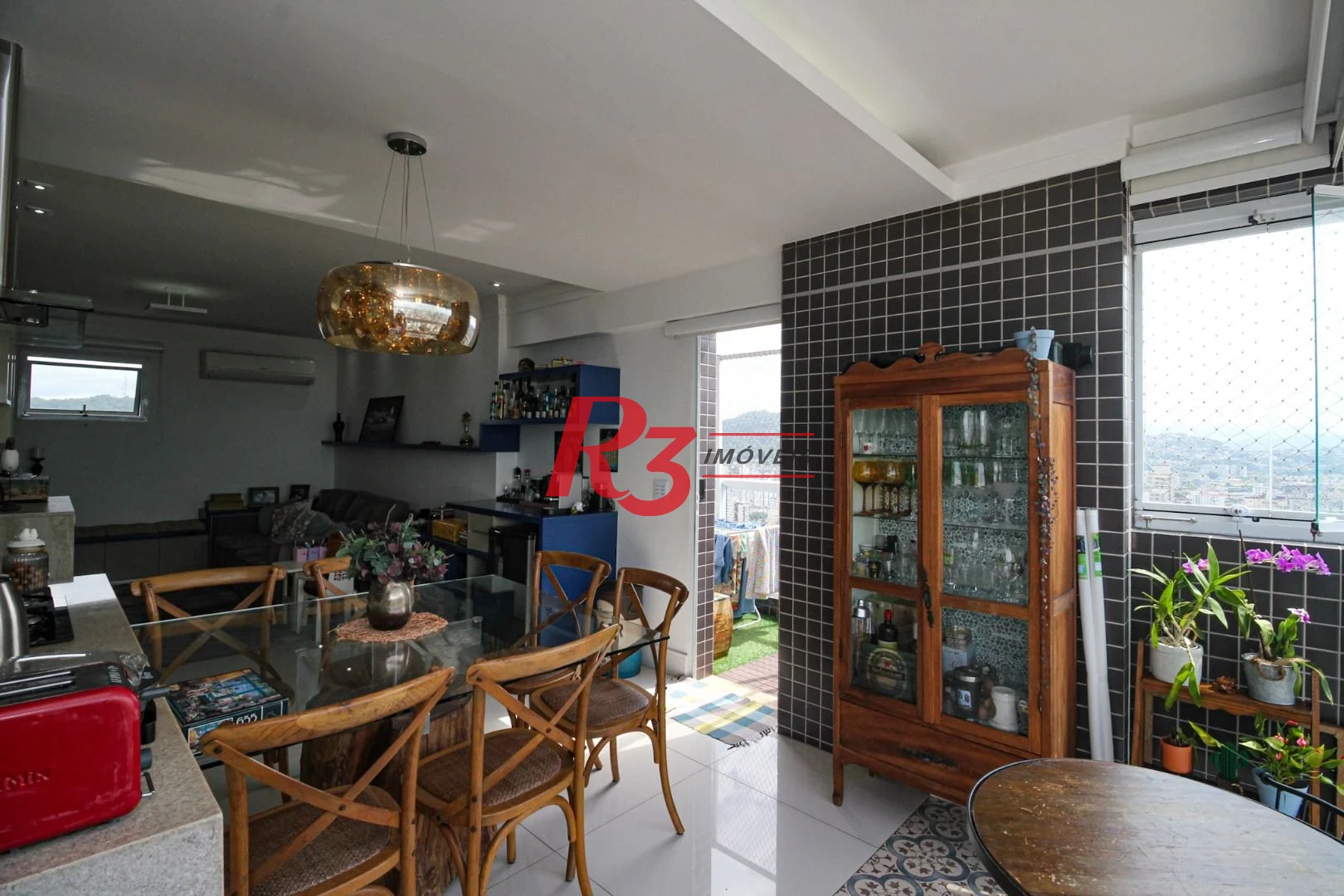 Apartamento à venda, 115 m² por R$ 2.300.000,00 - Pompéia - Santos/SP