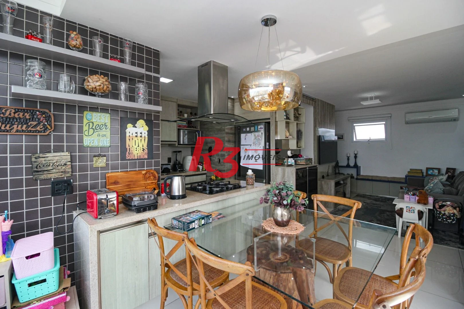 Apartamento à venda, 115 m² por R$ 2.300.000,00 - Pompéia - Santos/SP