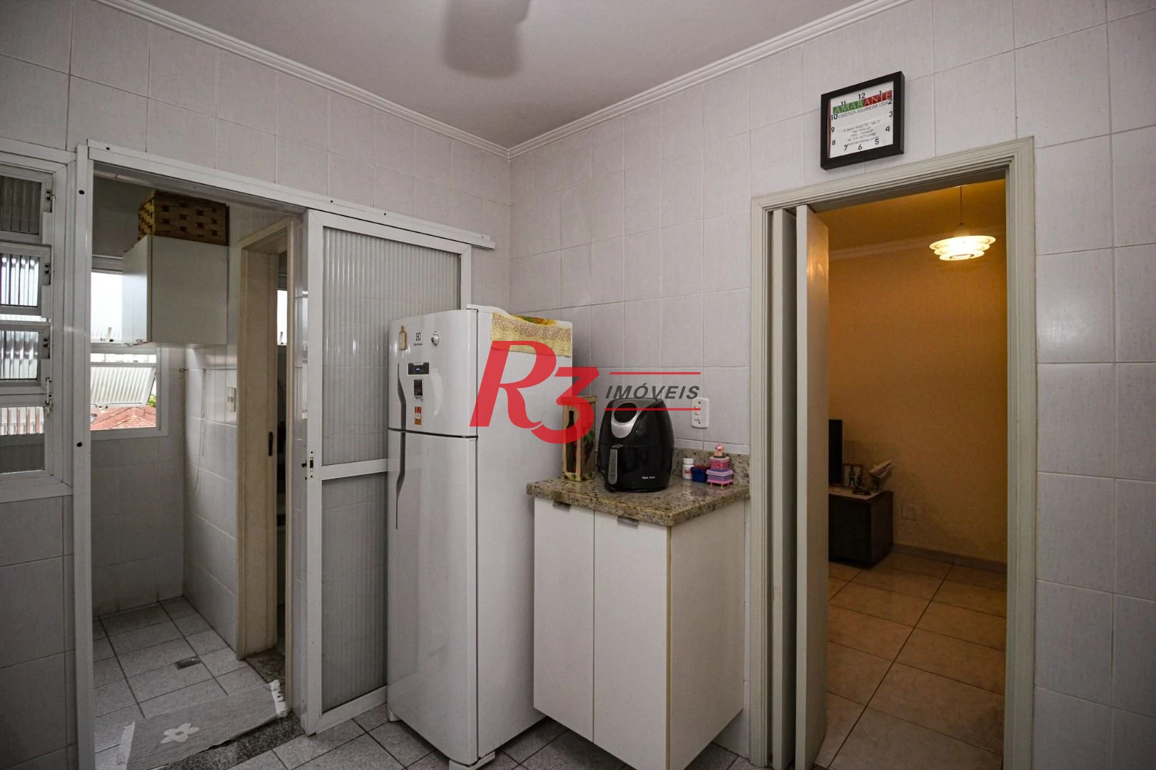 Apartamento à venda, 75 m² por R$ 535.000,00 - Campo Grande - Santos/SP
