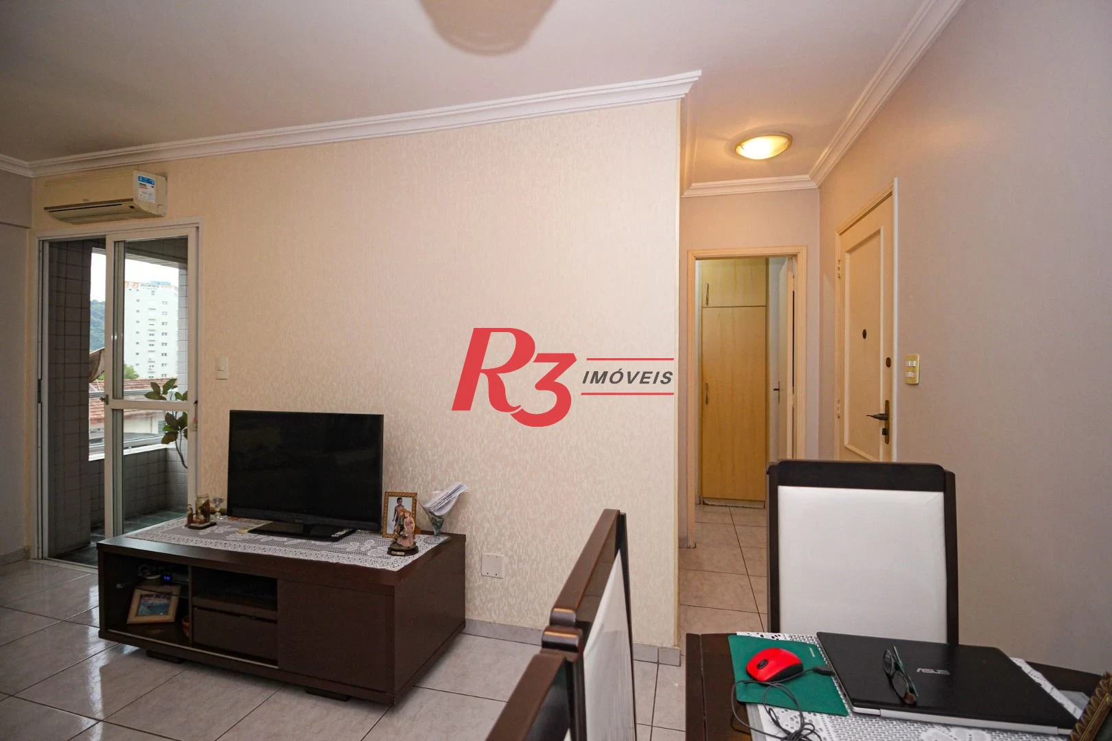 Apartamento à venda, 75 m² por R$ 535.000,00 - Campo Grande - Santos/SP