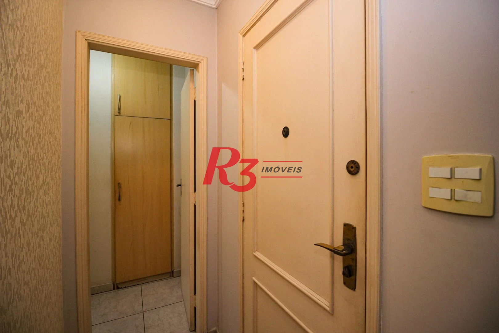 Apartamento à venda, 75 m² por R$ 535.000,00 - Campo Grande - Santos/SP