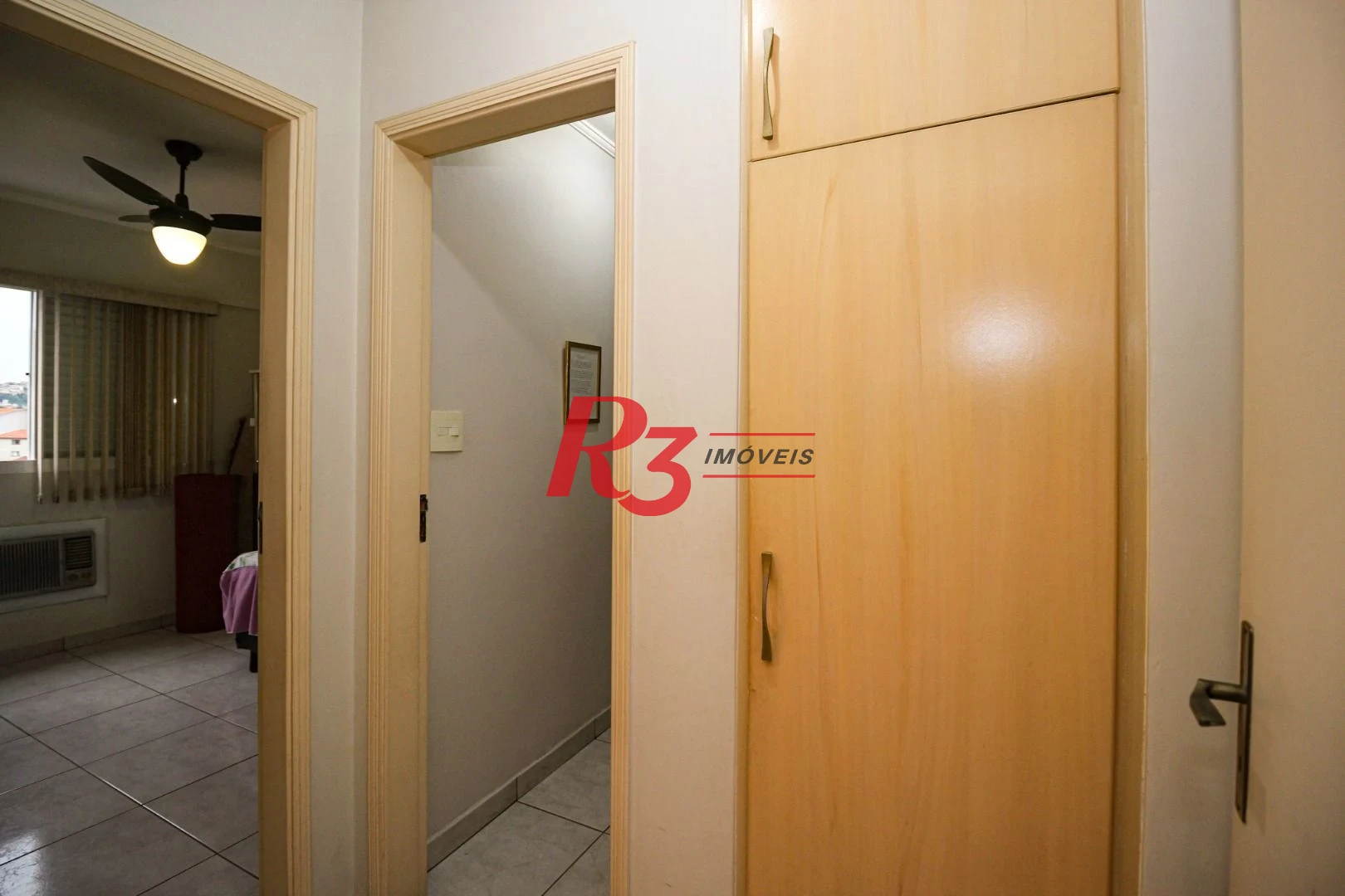 Apartamento à venda, 75 m² por R$ 535.000,00 - Campo Grande - Santos/SP