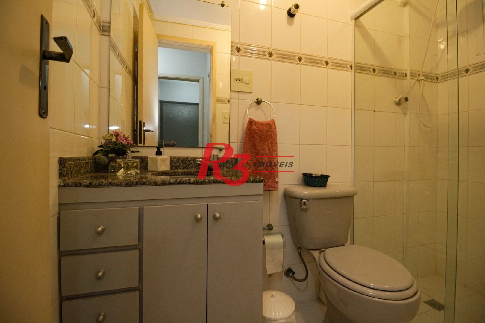 Apartamento à venda, 75 m² por R$ 535.000,00 - Campo Grande - Santos/SP