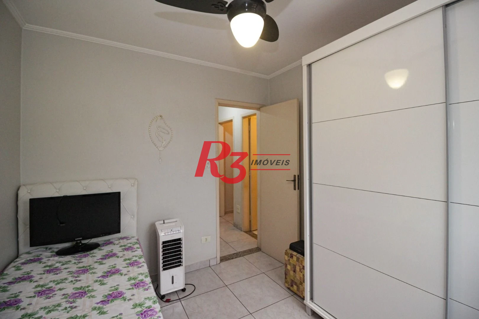 Apartamento à venda, 75 m² por R$ 535.000,00 - Campo Grande - Santos/SP