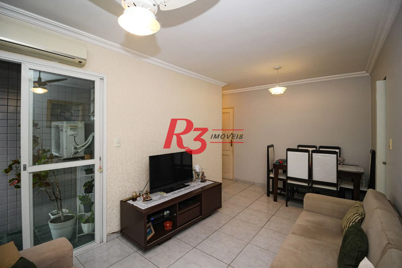 Apartamento à venda, 75 m² por R$ 535.000,00 - Campo Grande - Santos/SP