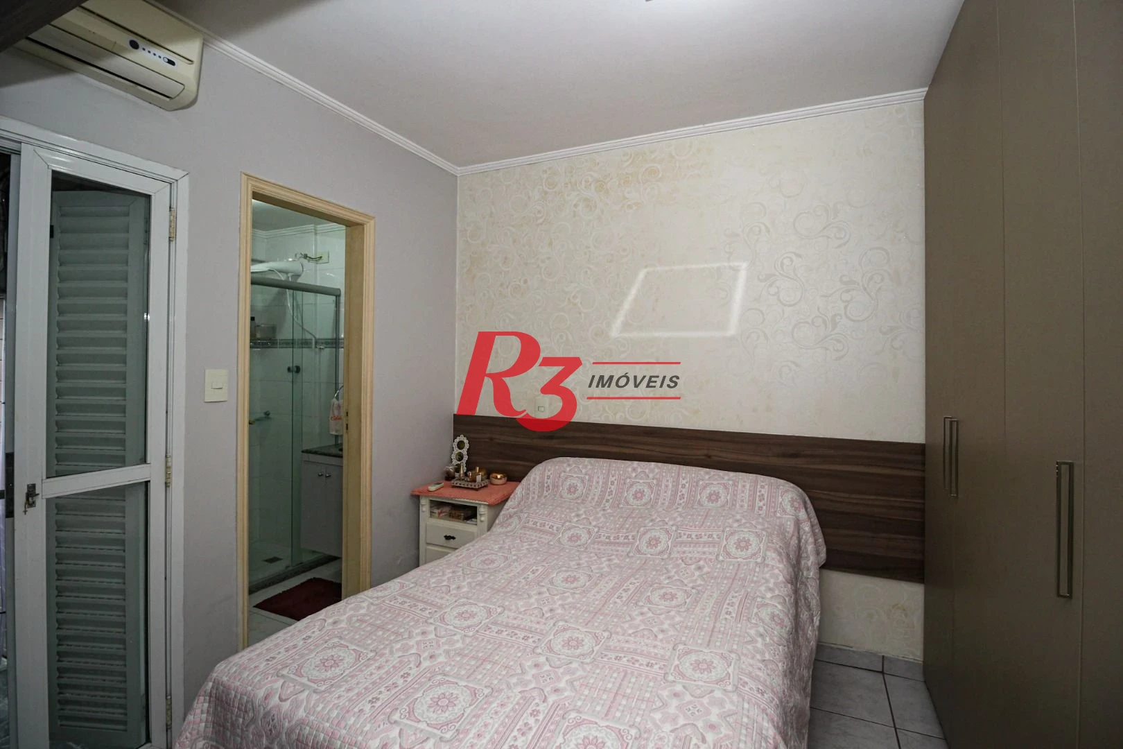 Apartamento à venda, 75 m² por R$ 535.000,00 - Campo Grande - Santos/SP