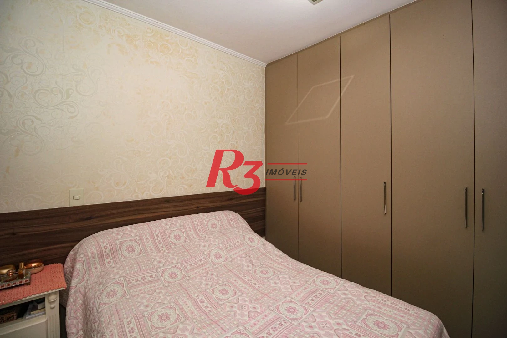 Apartamento à venda, 75 m² por R$ 535.000,00 - Campo Grande - Santos/SP