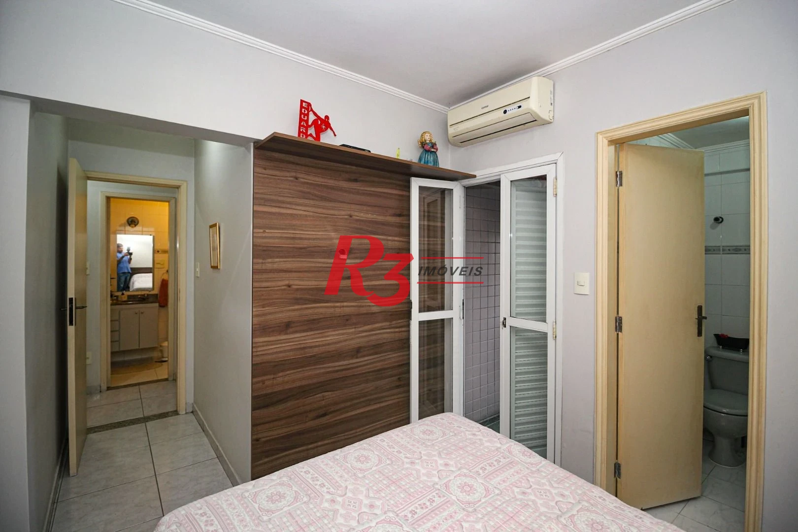 Apartamento à venda, 75 m² por R$ 535.000,00 - Campo Grande - Santos/SP