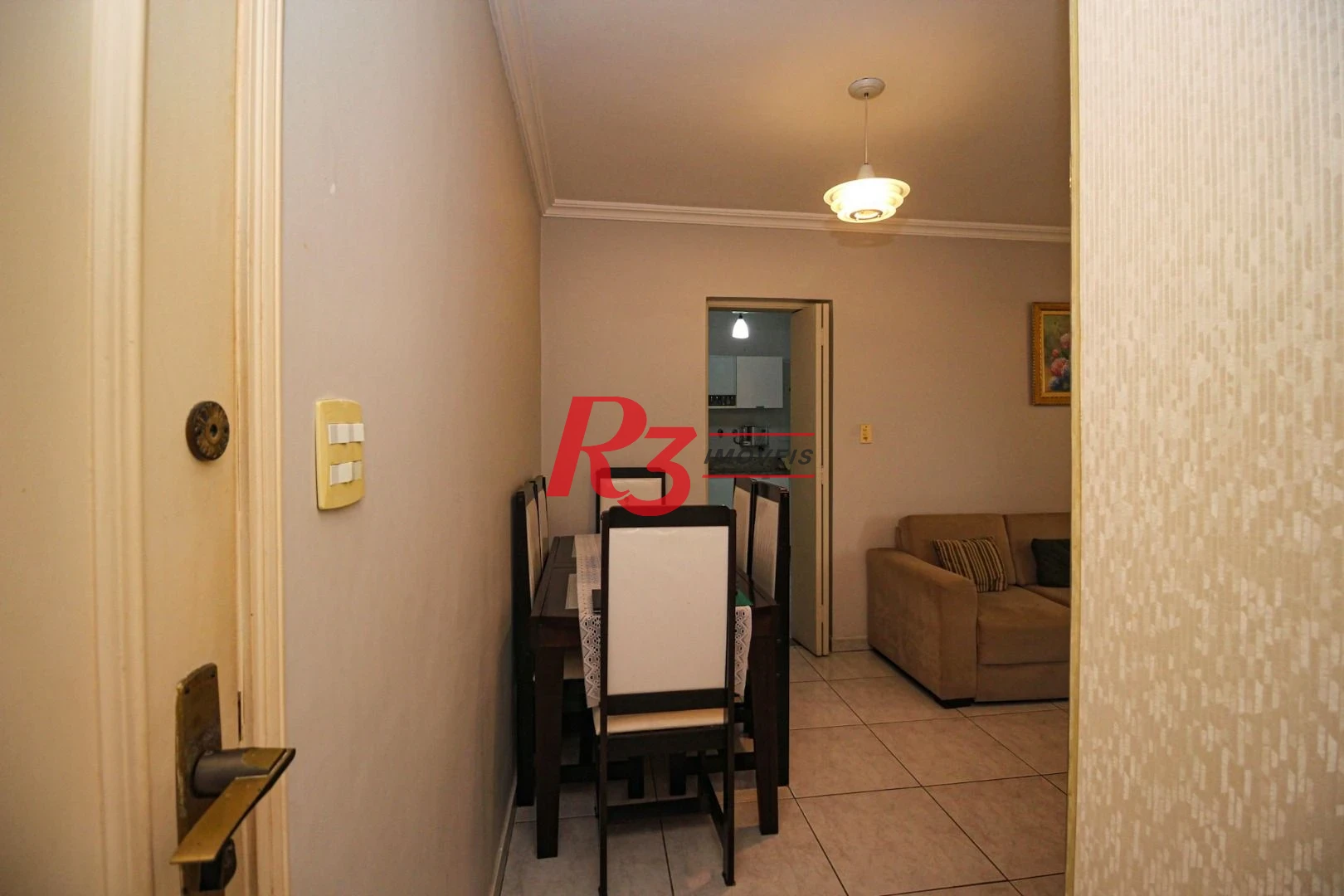 Apartamento à venda, 75 m² por R$ 535.000,00 - Campo Grande - Santos/SP