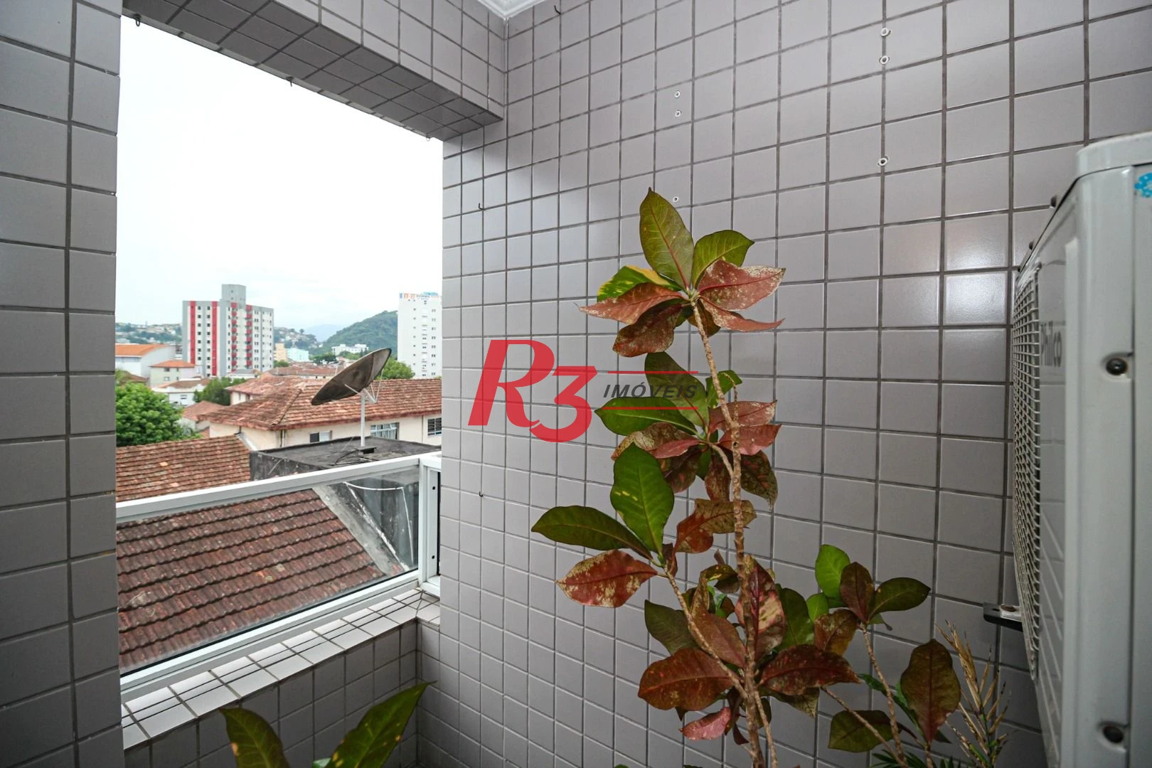 Apartamento à venda, 75 m² por R$ 535.000,00 - Campo Grande - Santos/SP