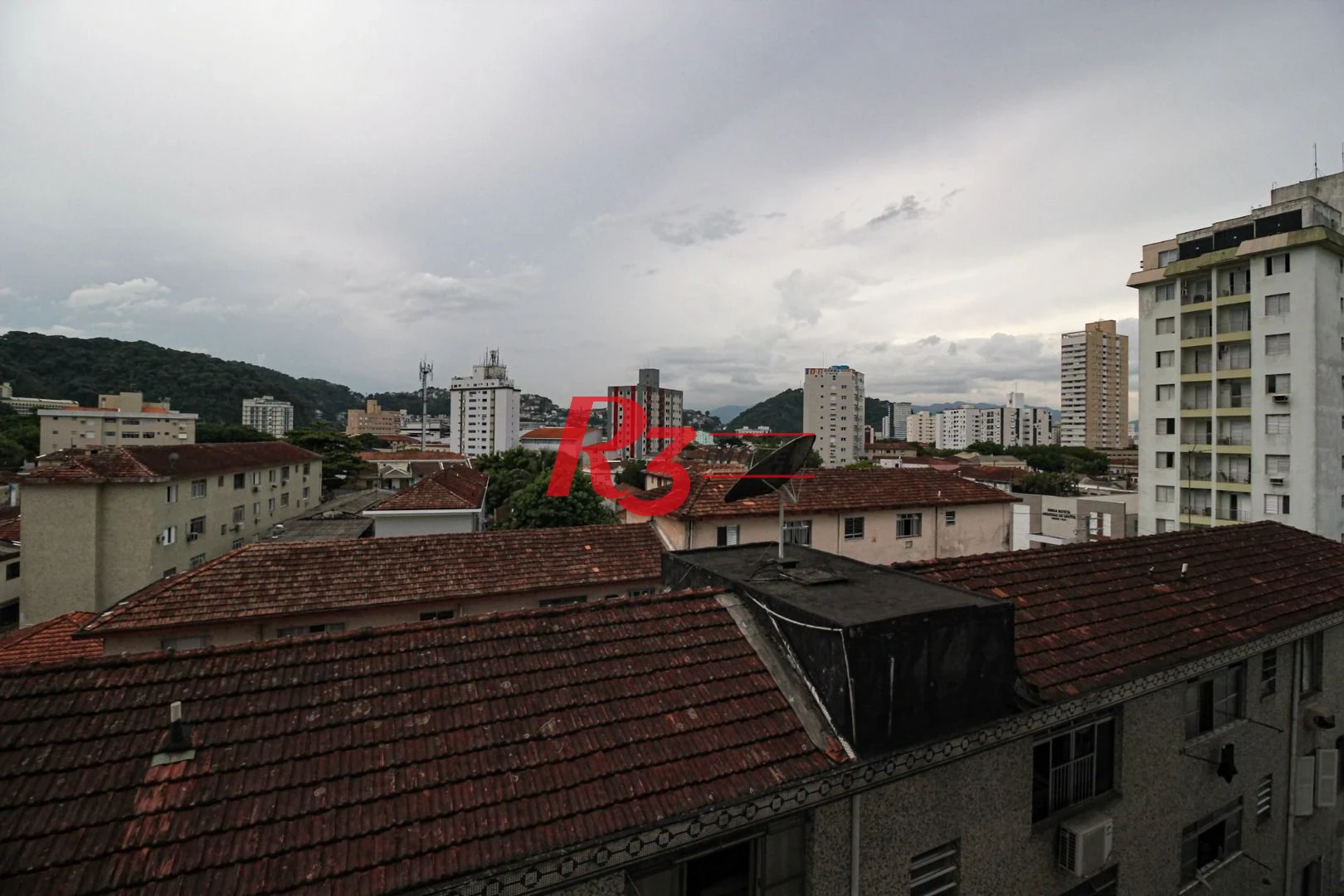 Apartamento à venda, 75 m² por R$ 535.000,00 - Campo Grande - Santos/SP