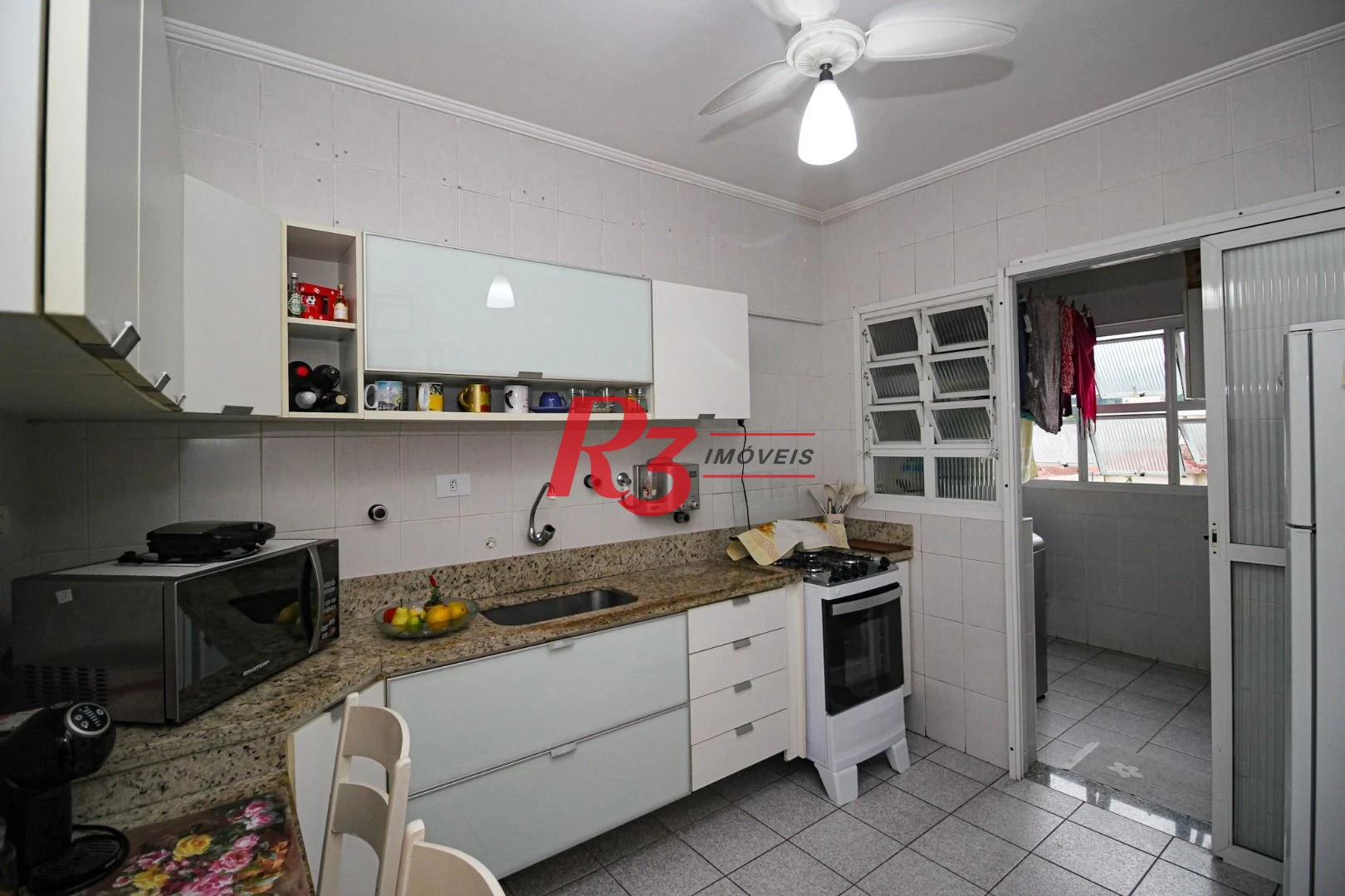 Apartamento à venda, 75 m² por R$ 535.000,00 - Campo Grande - Santos/SP