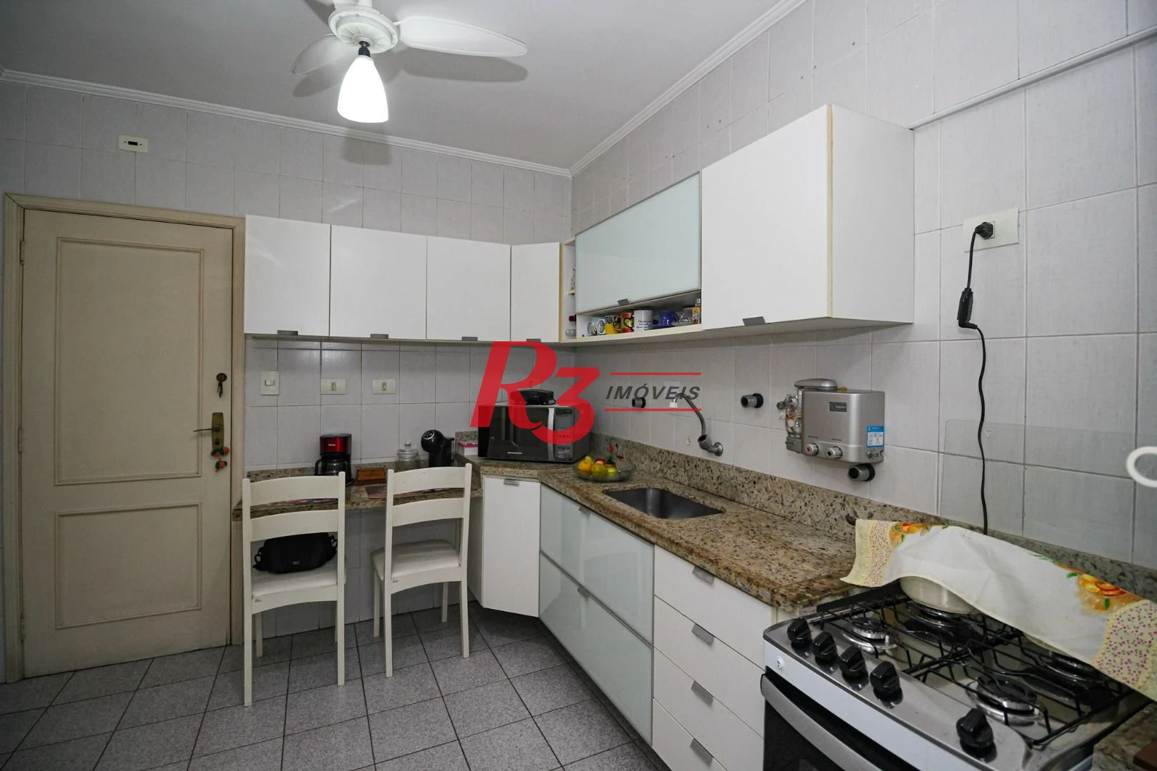 Apartamento à venda, 75 m² por R$ 535.000,00 - Campo Grande - Santos/SP