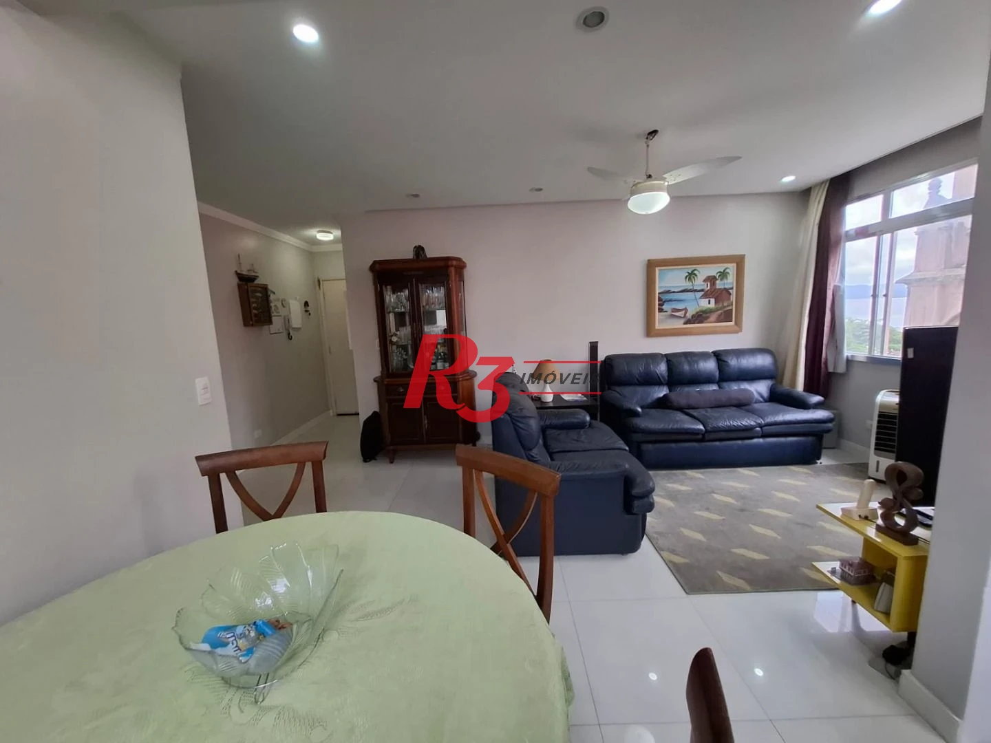 Apartamento à venda, 65 m² por R$ 750.000,00 - Embaré - Santos/SP