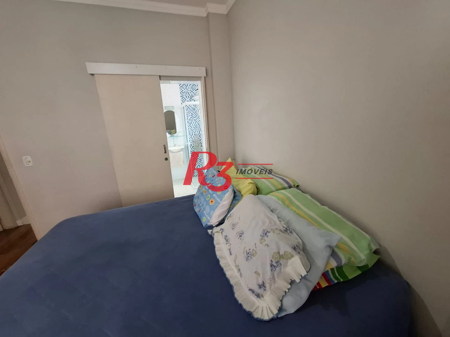 Apartamento à venda, 65 m² por R$ 750.000,00 - Embaré - Santos/SP