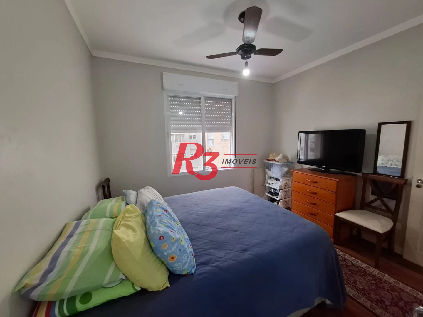 Apartamento à venda, 65 m² por R$ 750.000,00 - Embaré - Santos/SP