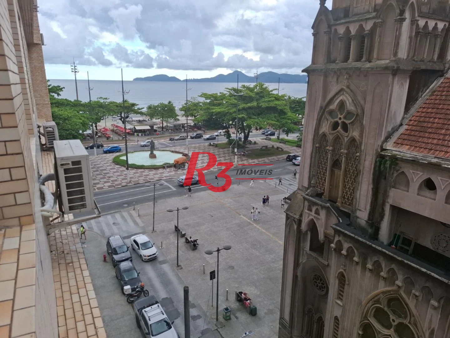 Apartamento à venda, 65 m² por R$ 750.000,00 - Embaré - Santos/SP