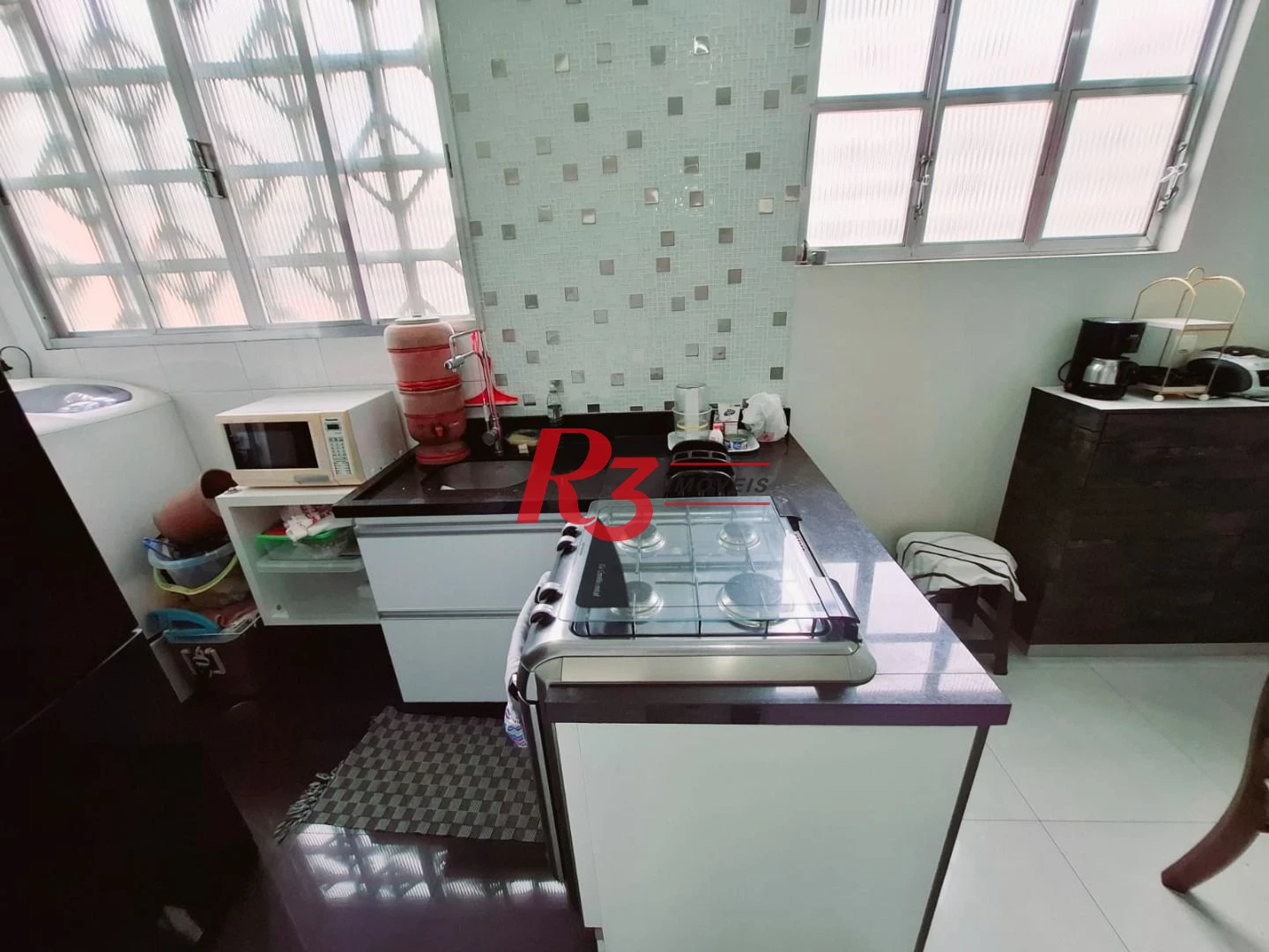 Apartamento à venda, 65 m² por R$ 750.000,00 - Embaré - Santos/SP