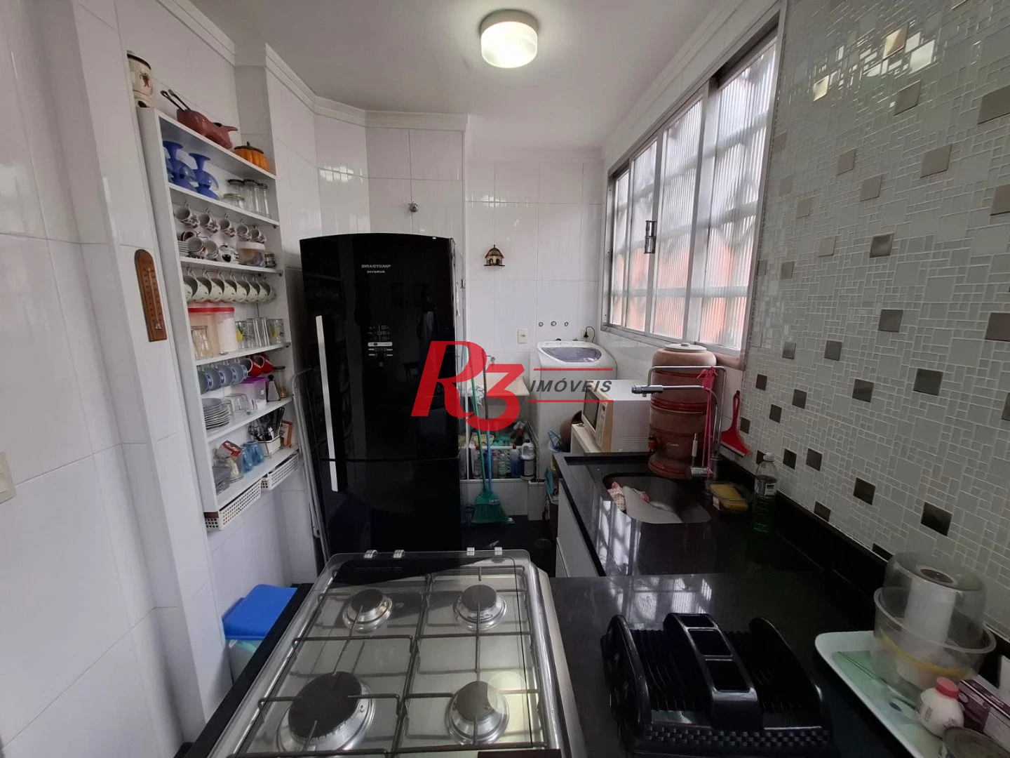 Apartamento à venda, 65 m² por R$ 750.000,00 - Embaré - Santos/SP