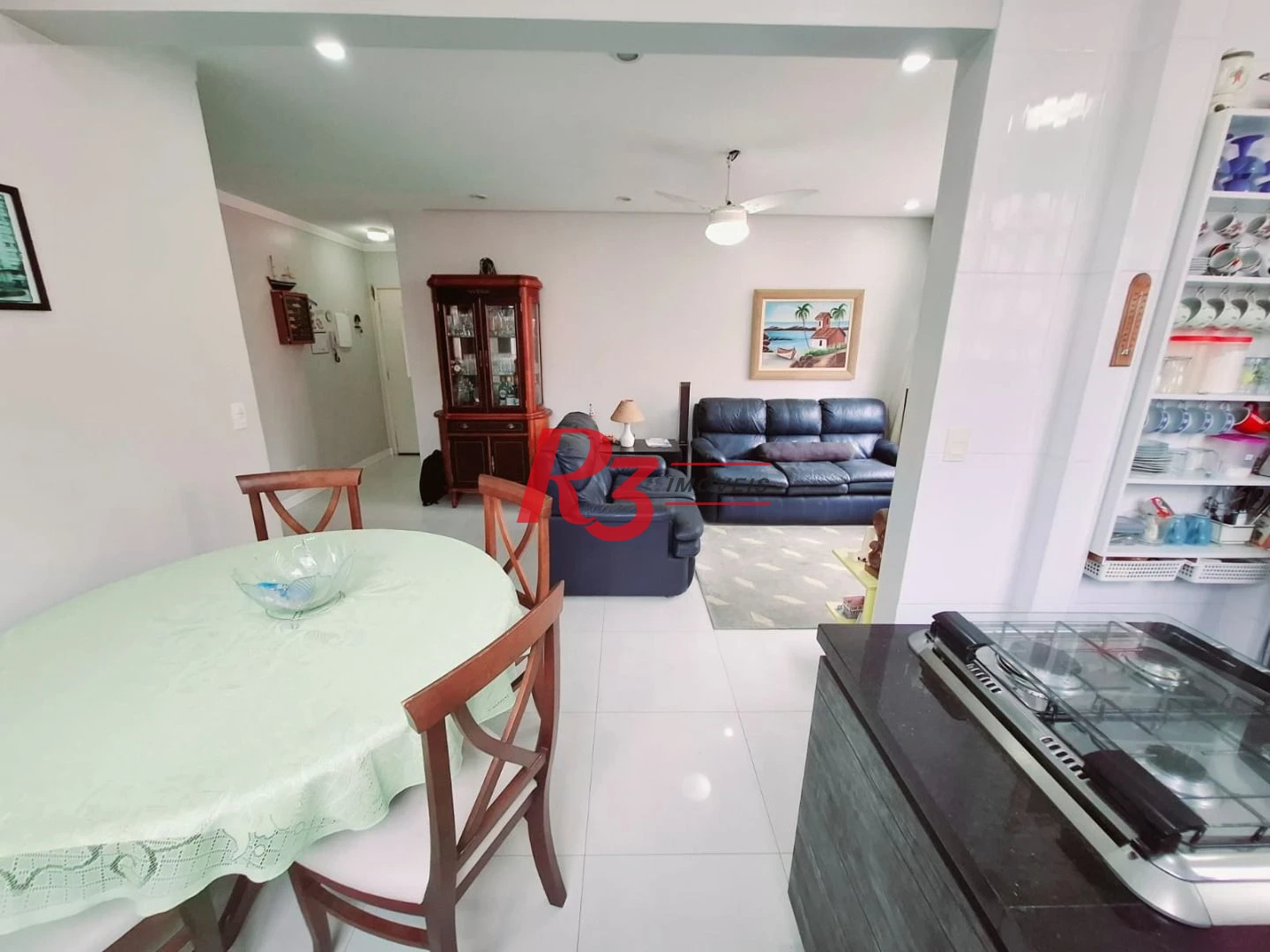 Apartamento à venda, 65 m² por R$ 750.000,00 - Embaré - Santos/SP