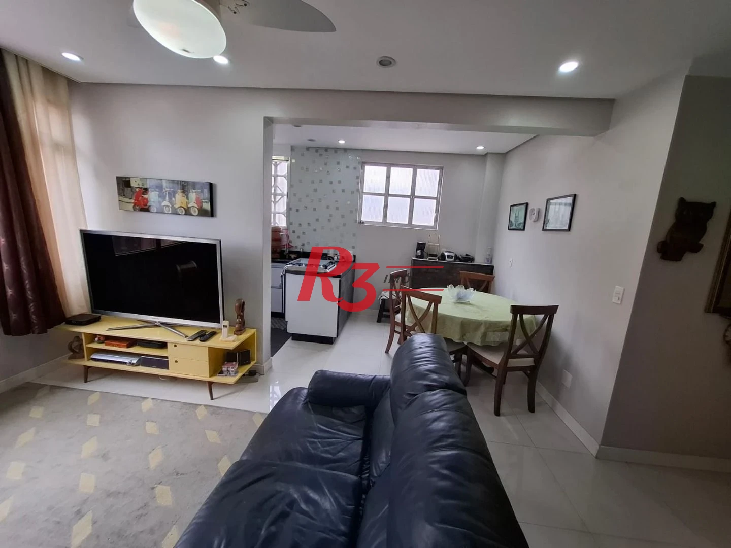 Apartamento à venda, 65 m² por R$ 750.000,00 - Embaré - Santos/SP