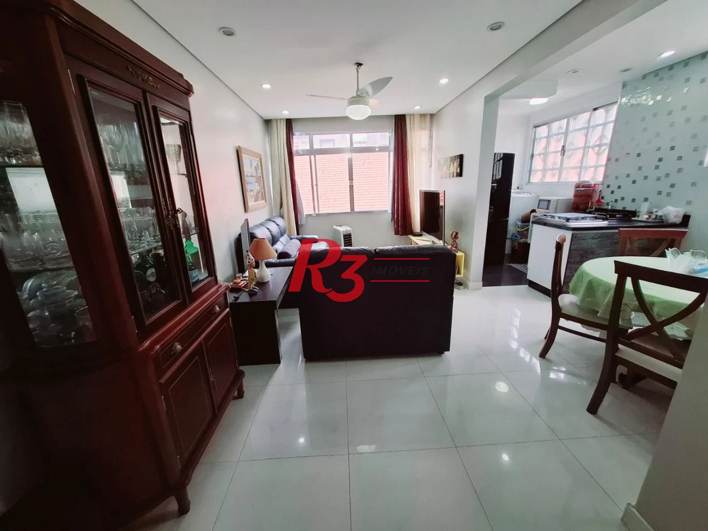 Apartamento à venda, 65 m² por R$ 750.000,00 - Embaré - Santos/SP