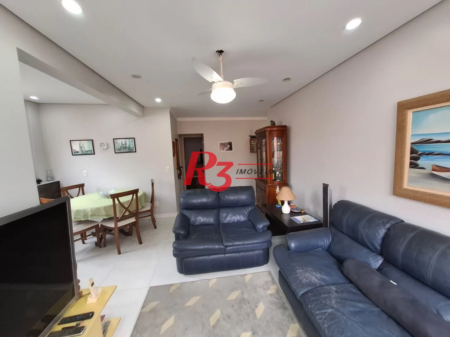 Apartamento à venda, 65 m² por R$ 750.000,00 - Embaré - Santos/SP