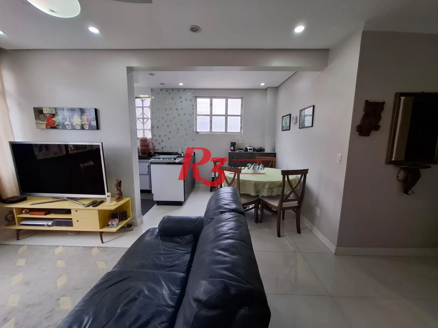 Apartamento à venda, 65 m² por R$ 750.000,00 - Embaré - Santos/SP