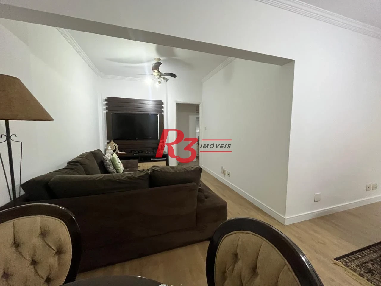 Apartamento à venda, 177 m² por R$ 820.000,00 - Campo Grande - Santos/SP