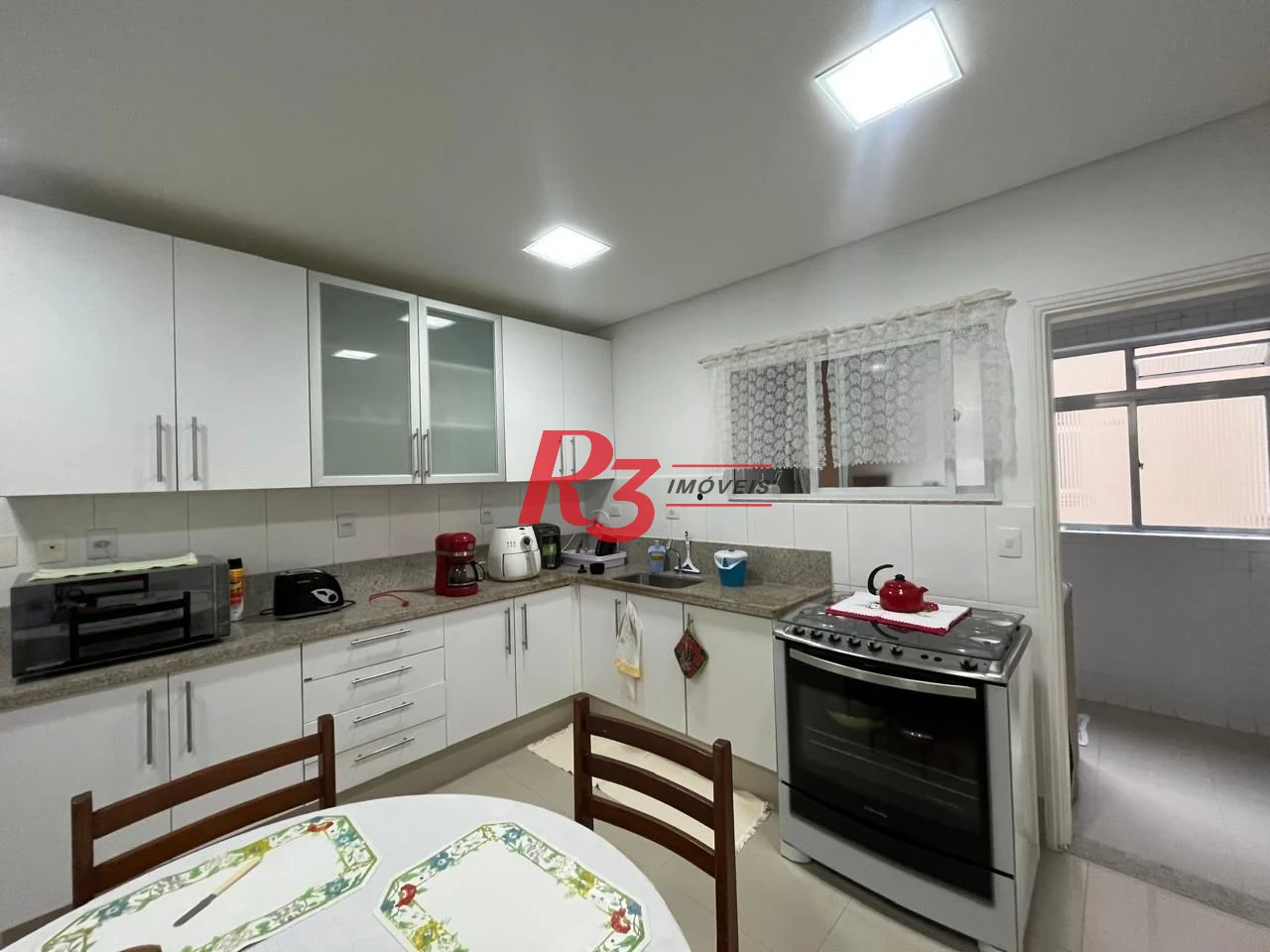 Apartamento à venda, 177 m² por R$ 820.000,00 - Campo Grande - Santos/SP