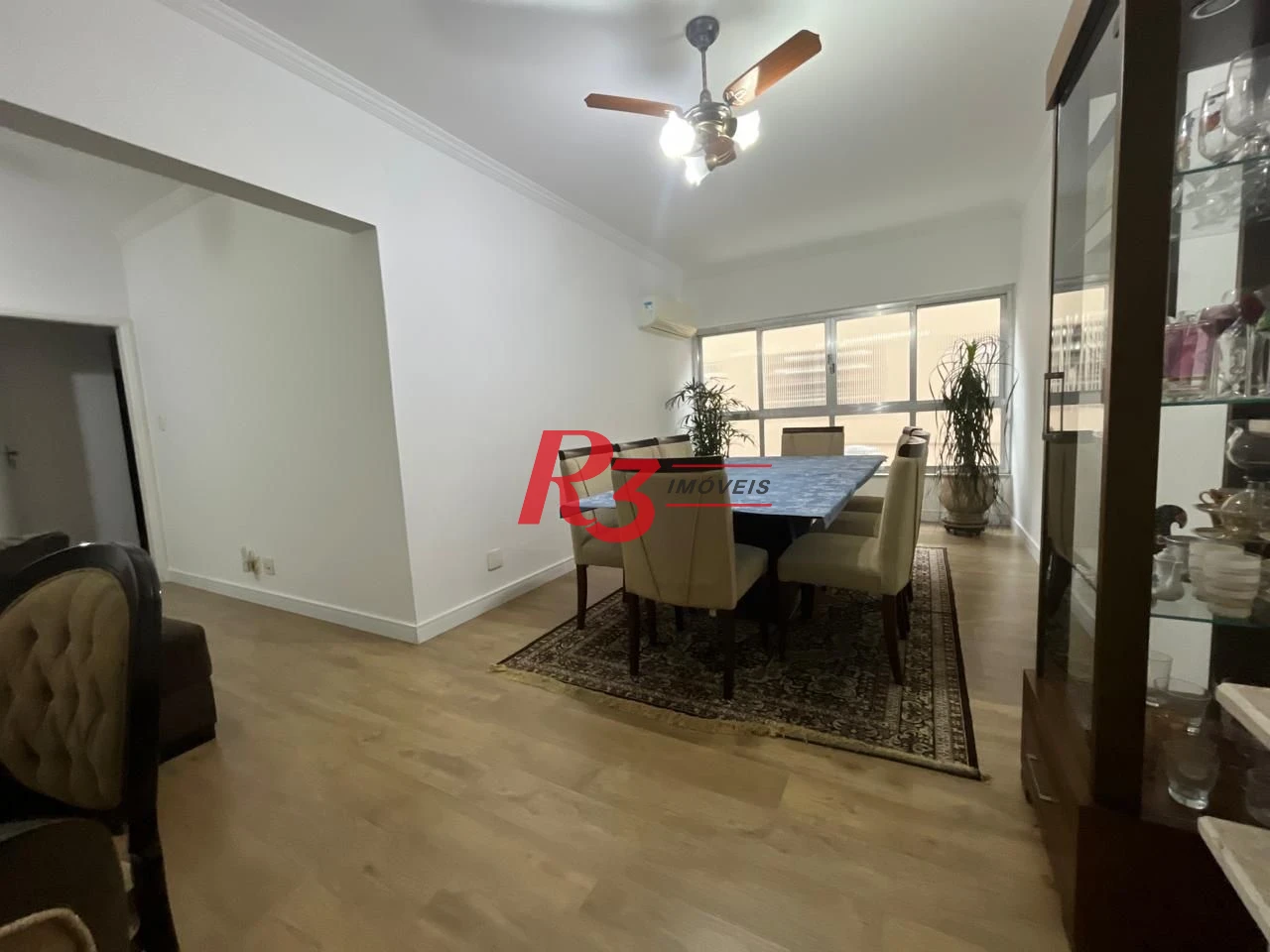 Apartamento à venda, 177 m² por R$ 820.000,00 - Campo Grande - Santos/SP