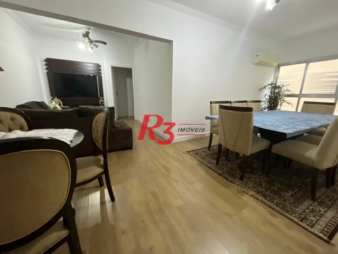 Apartamento à venda, 177 m² por R$ 820.000,00 - Campo Grande - Santos/SP