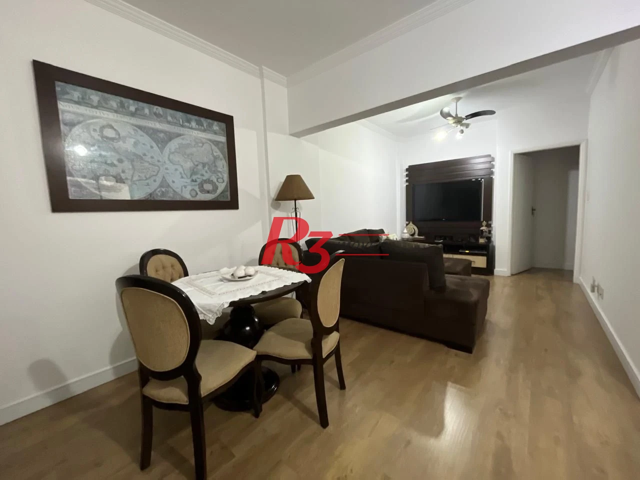 Apartamento à venda, 177 m² por R$ 820.000,00 - Campo Grande - Santos/SP