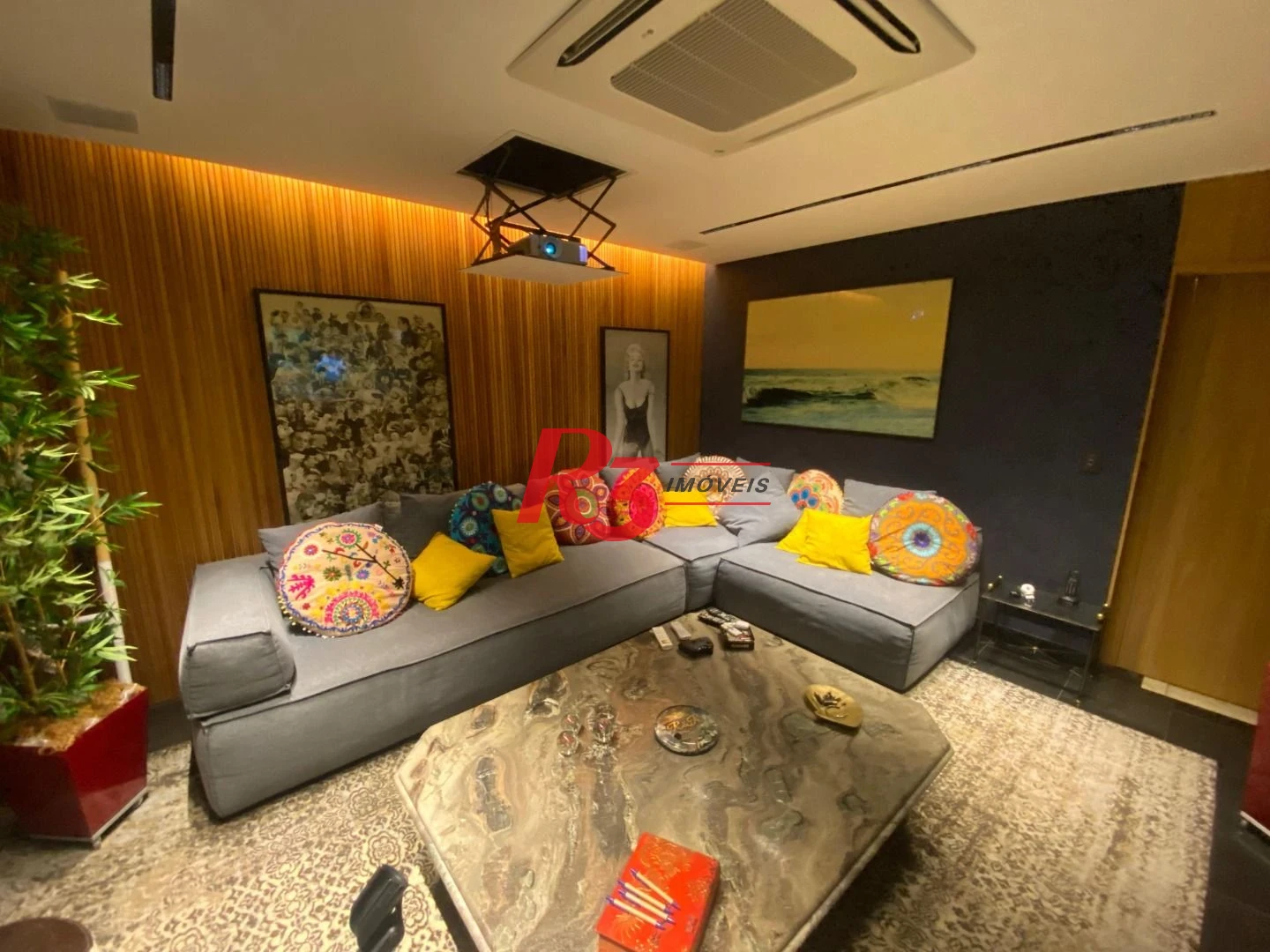 Apartamento com 5 dormitórios à venda, 300 m² por R$ 2.660.000,00 - Boqueirão - Santos/SP