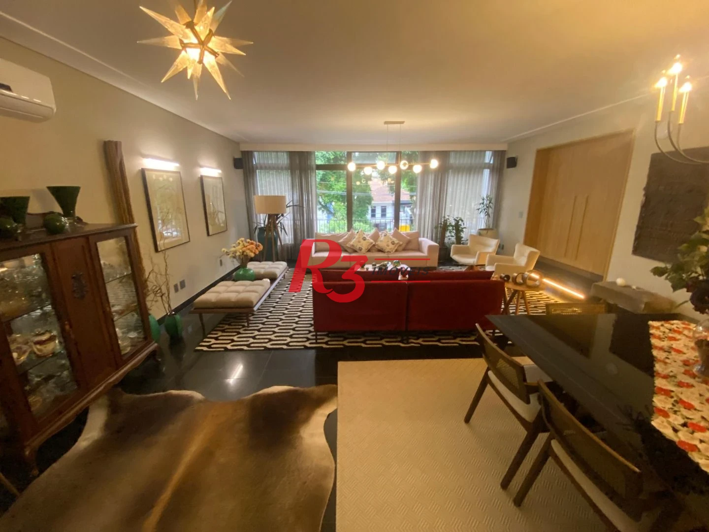 Apartamento com 5 dormitórios à venda, 300 m² por R$ 2.660.000,00 - Boqueirão - Santos/SP