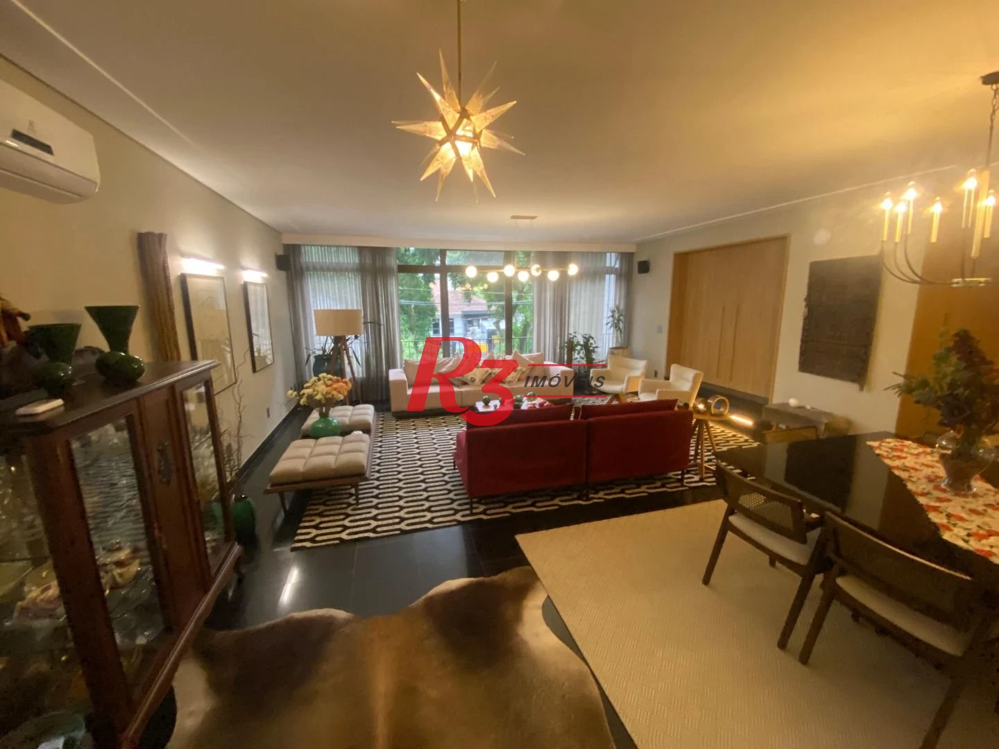 Apartamento com 5 dormitórios à venda, 300 m² por R$ 2.660.000,00 - Boqueirão - Santos/SP