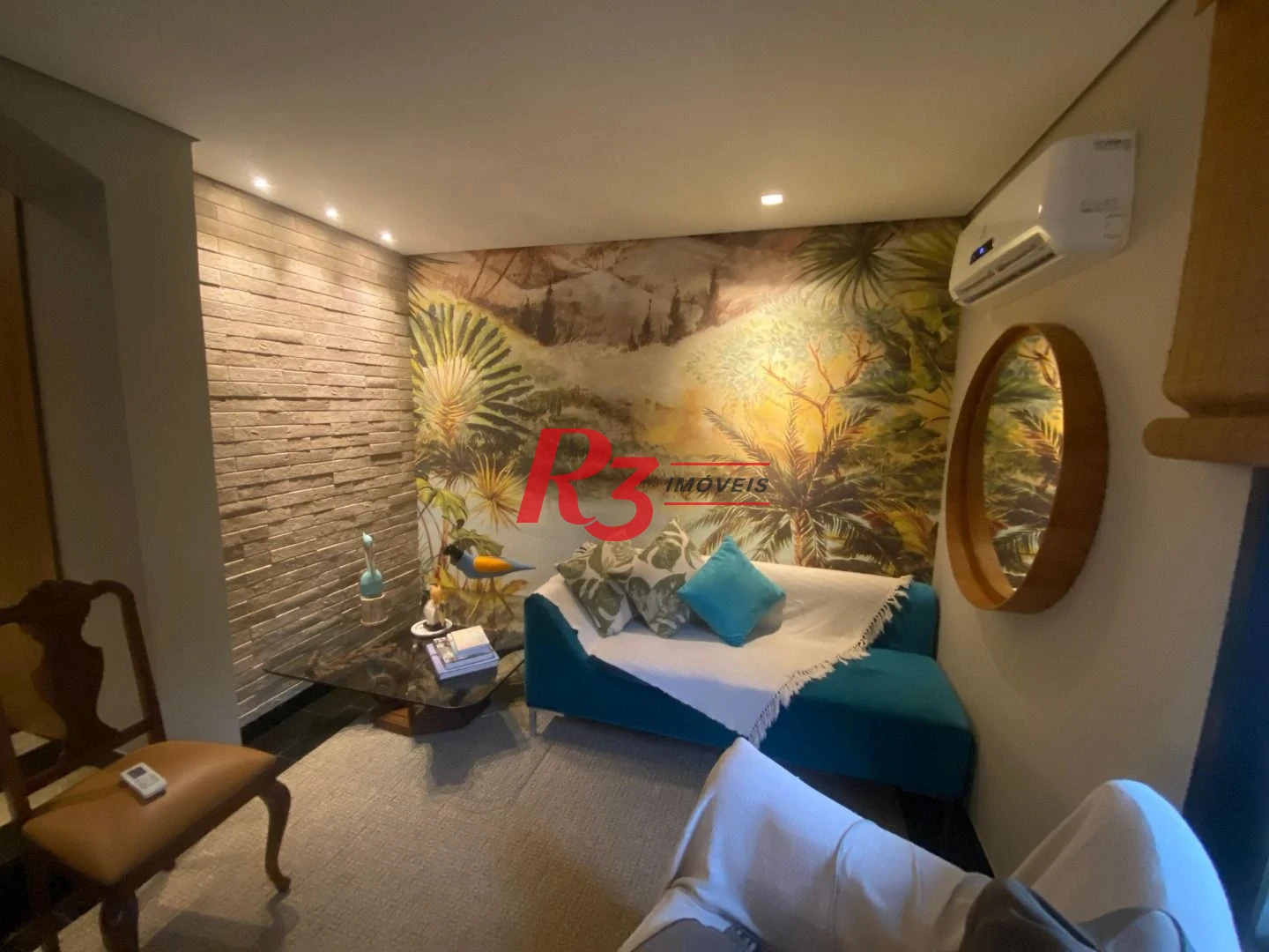 Apartamento com 5 dormitórios à venda, 300 m² por R$ 2.660.000,00 - Boqueirão - Santos/SP
