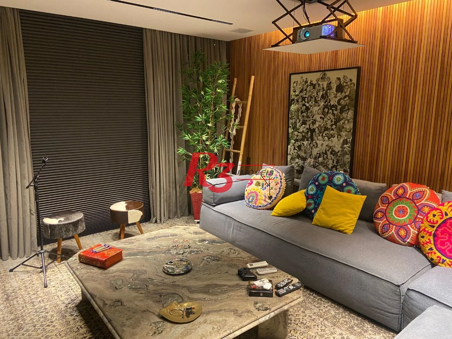 Apartamento com 5 dormitórios à venda, 300 m² por R$ 2.660.000,00 - Boqueirão - Santos/SP