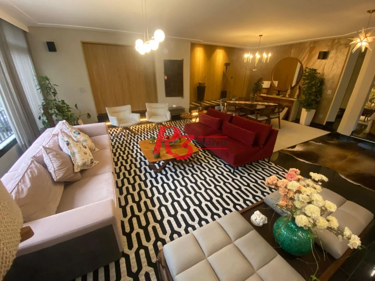 Apartamento com 5 dormitórios à venda, 300 m² por R$ 2.660.000,00 - Boqueirão - Santos/SP