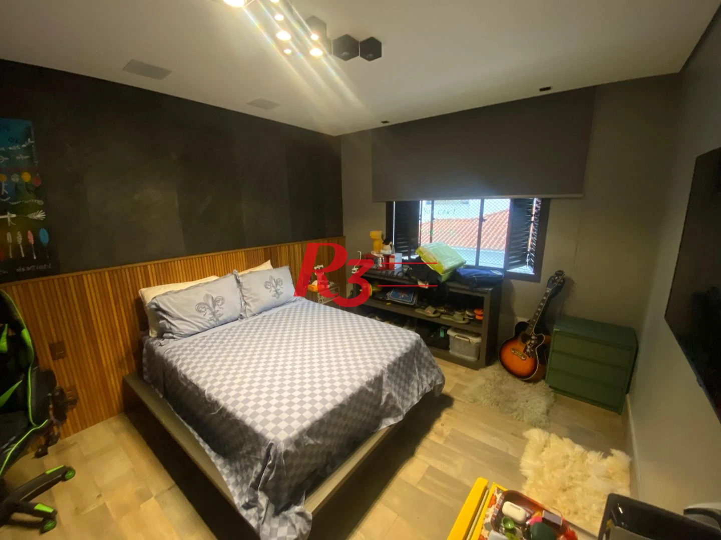 Apartamento com 5 dormitórios à venda, 300 m² por R$ 2.660.000,00 - Boqueirão - Santos/SP