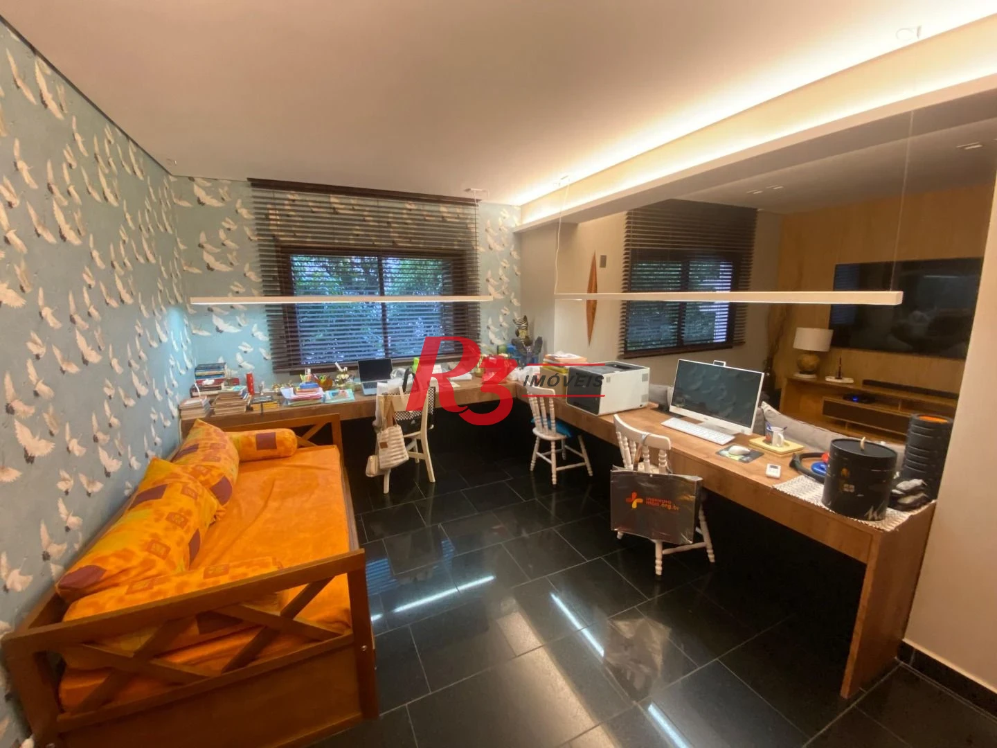 Apartamento com 5 dormitórios à venda, 300 m² por R$ 2.660.000,00 - Boqueirão - Santos/SP