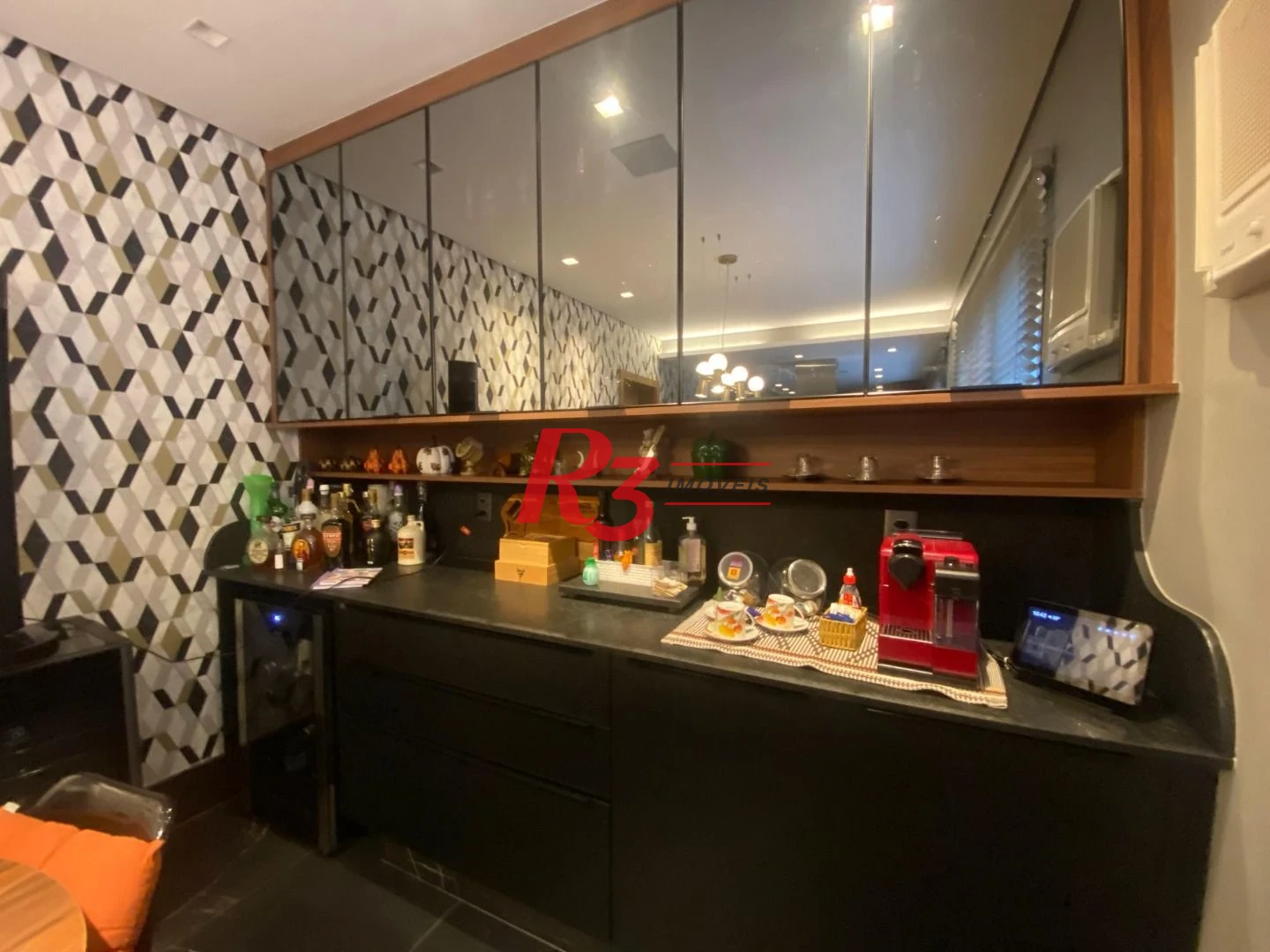 Apartamento com 5 dormitórios à venda, 300 m² por R$ 2.660.000,00 - Boqueirão - Santos/SP