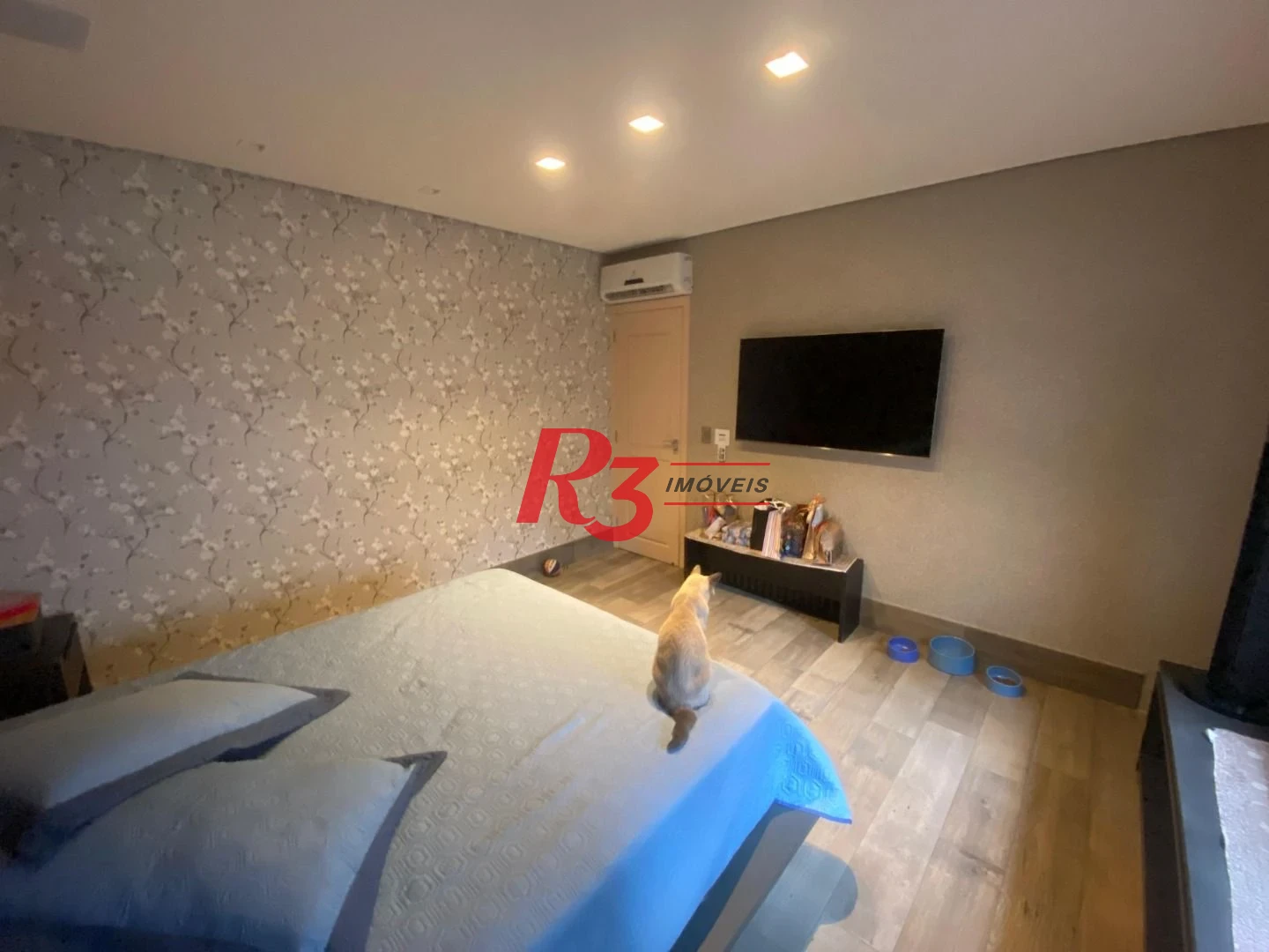 Apartamento com 5 dormitórios à venda, 300 m² por R$ 2.660.000,00 - Boqueirão - Santos/SP