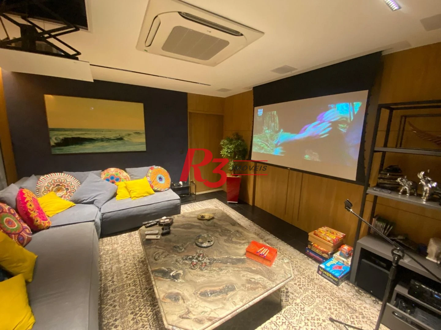 Apartamento com 5 dormitórios à venda, 300 m² por R$ 2.660.000,00 - Boqueirão - Santos/SP