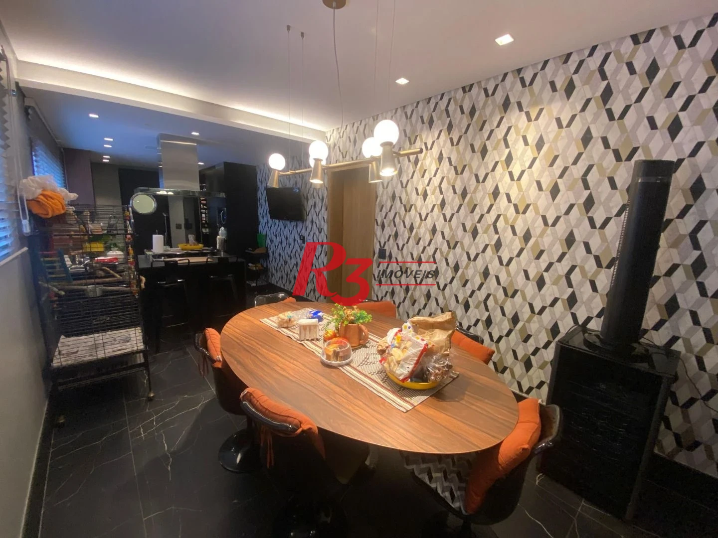 Apartamento com 5 dormitórios à venda, 300 m² por R$ 2.660.000,00 - Boqueirão - Santos/SP