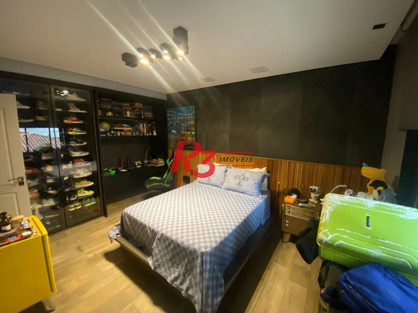 Apartamento com 5 dormitórios à venda, 300 m² por R$ 2.660.000,00 - Boqueirão - Santos/SP