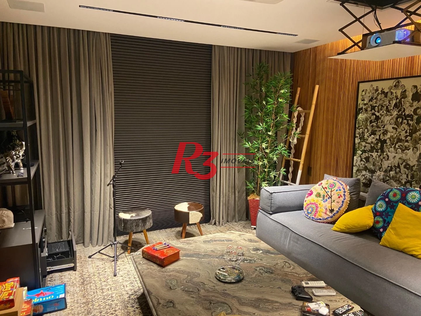 Apartamento com 5 dormitórios à venda, 300 m² por R$ 2.660.000,00 - Boqueirão - Santos/SP