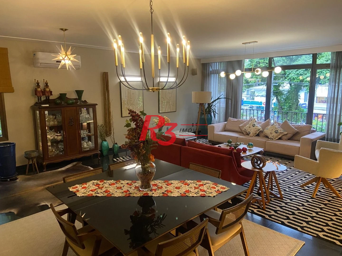 Apartamento com 5 dormitórios à venda, 300 m² por R$ 2.660.000,00 - Boqueirão - Santos/SP