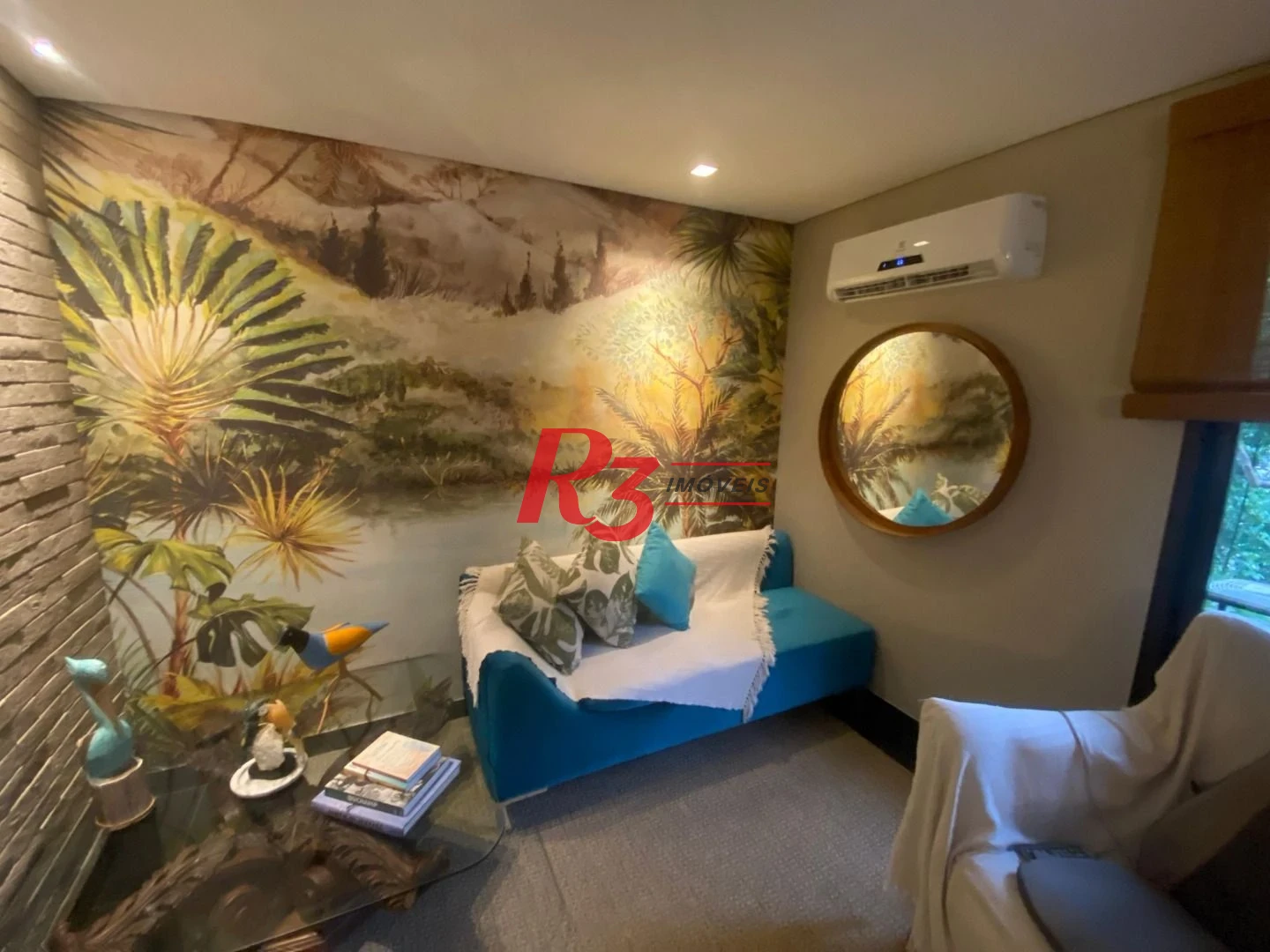 Apartamento com 5 dormitórios à venda, 300 m² por R$ 2.660.000,00 - Boqueirão - Santos/SP